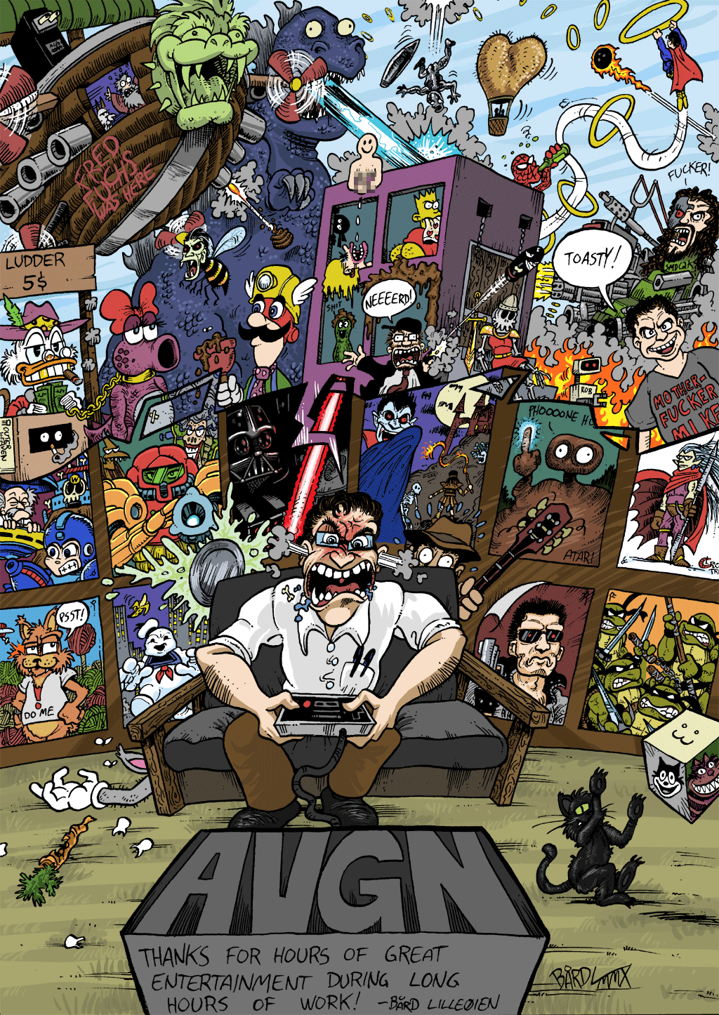 Avgn+art
